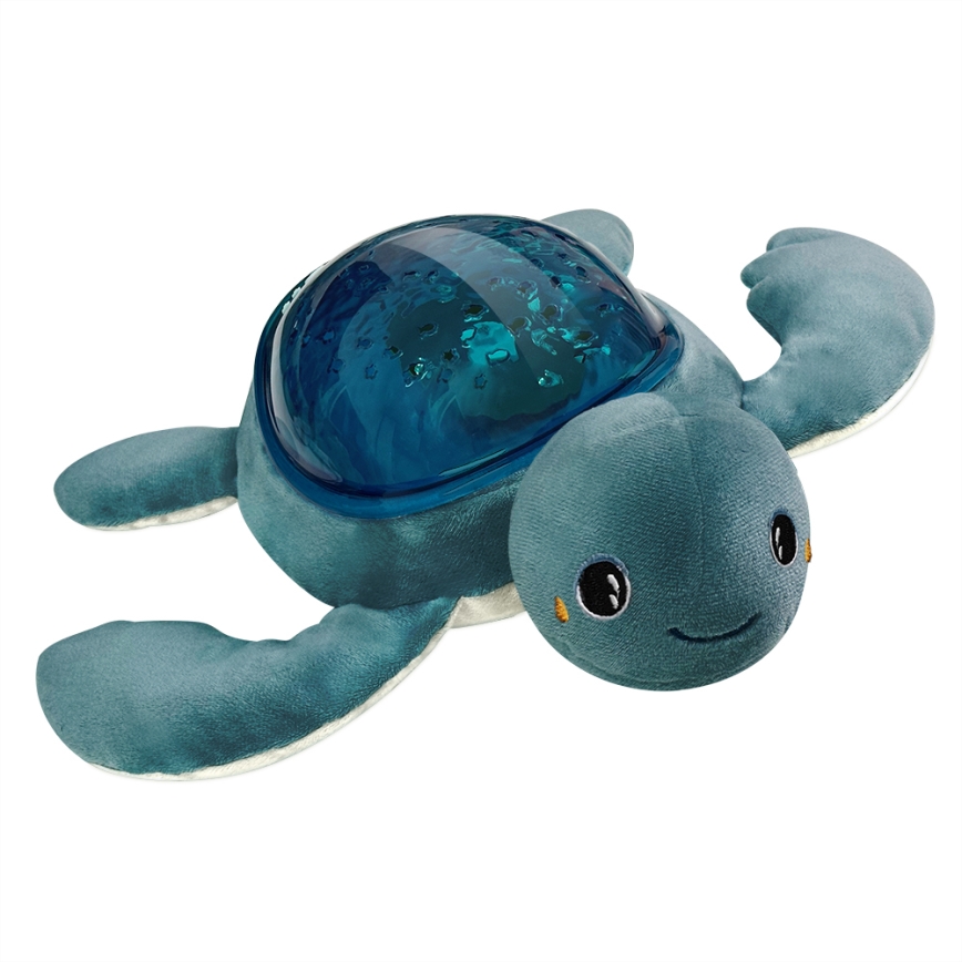 PABOBO - Projektor mit Melodie AQUA DREAM USB Schildkröte