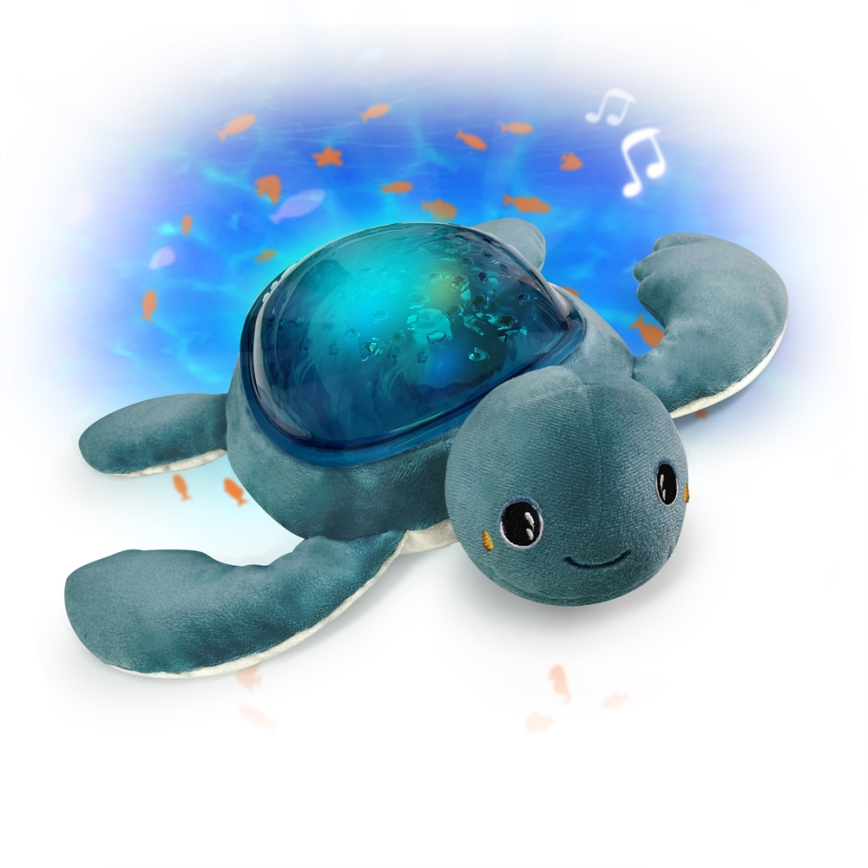 PABOBO - Projektor mit Melodie AQUA DREAM USB Schildkröte