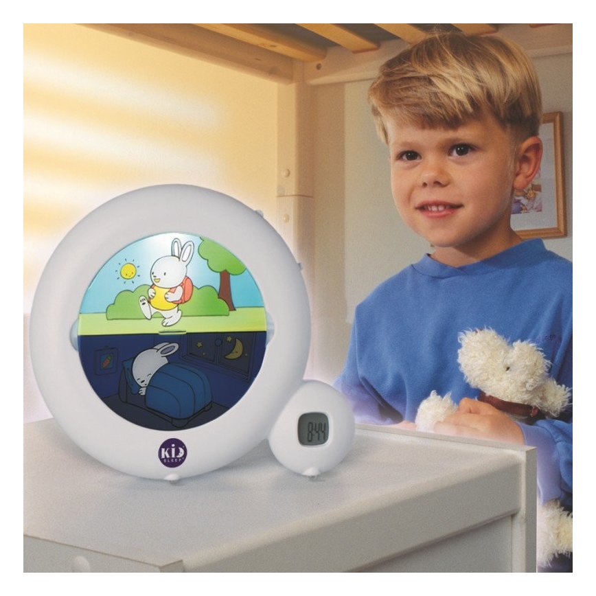 PABOBO - Trainingswecker KID´SLEEP 3xAA weiß