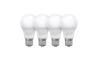 PACK 4x LED-Glühbirne ECOLINE A60 E27/10W/230V 4.000K - Brilagi
