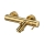 Paffoni - Badewannenarmatur LIGHT EXCLUSIVE in Gold