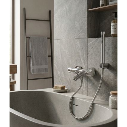 Paffoni - Badewannenset LIGHT mit Armatur, Hochglanz-Chrom
