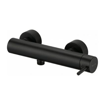 Paffoni - Duschset mit Armatur LIGHT matt schwarz