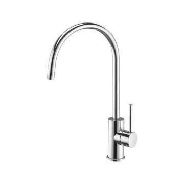 Paffoni - Küchenarmatur LIGHT 36,3 cm glänzender Chrom