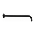 Paffoni - Runder Brausearm 40 cm, schwarz