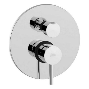 Paffoni - Unterputz-Duscharmatur LIGHT, glänzender Chrom