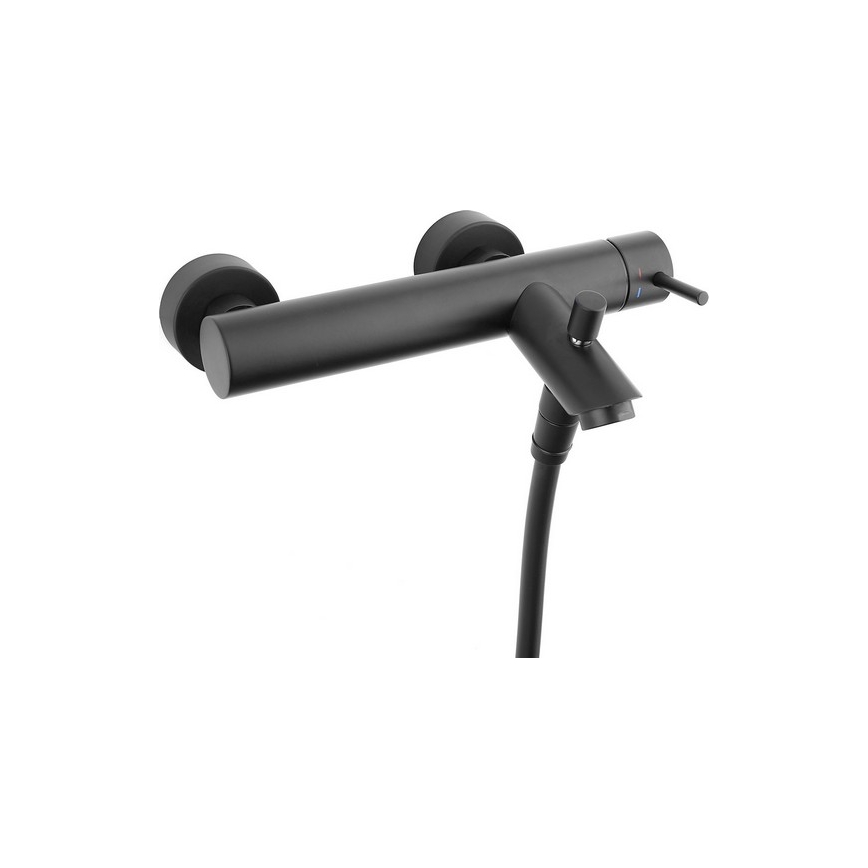 Paffoni - Unterputz-Dusche ROUND schwarz