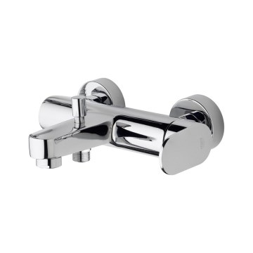 Paffoni - Wannenarmatur CANDY glänzender Chrom