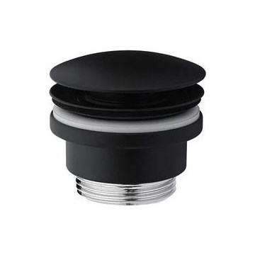 Paffoni - Waschbeckenablauf RINGO WEST Ø 63,5 mm schwarz