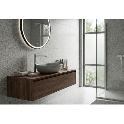 Paffoni - Waschtischarmatur + Ablaufgarnitur TANGO glänzender Chrom