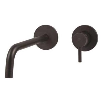 Paffoni - Waschtischarmatur für Unterputzmontage LIGHT, schwarz