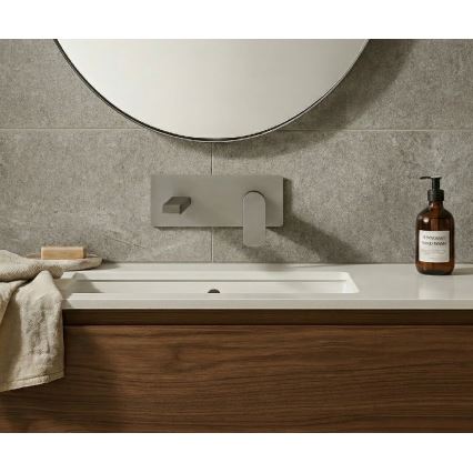 Paffoni - Waschtischarmatur zur Unterputzmontage TANGO Edelstahl