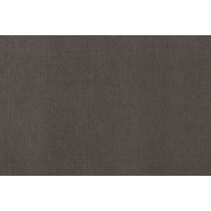 PALERMO Schlafsofa mit Schlaffunktion, integriertem Stauraum und Hocker, braun, links