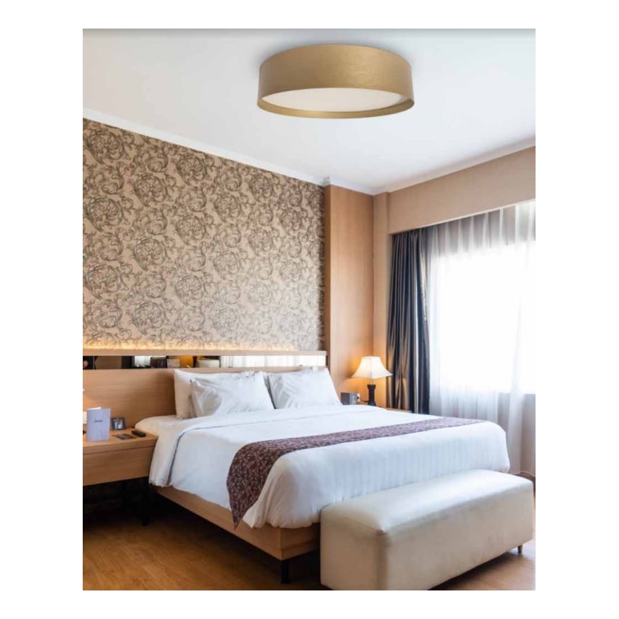 LED-Deckenleuchte SOFIE LED/50W/230V ø 60 cm gold