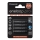 Panasonic Eneloop Pro BK-4HCDE/4BP - 4 Stück wiederaufladbare AAA-Batterien Eneloop Pro NiMH/1