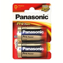 Panasonic LR20 PPG - 2 Stück  Alkalibatterien D Pro Power 1,5V