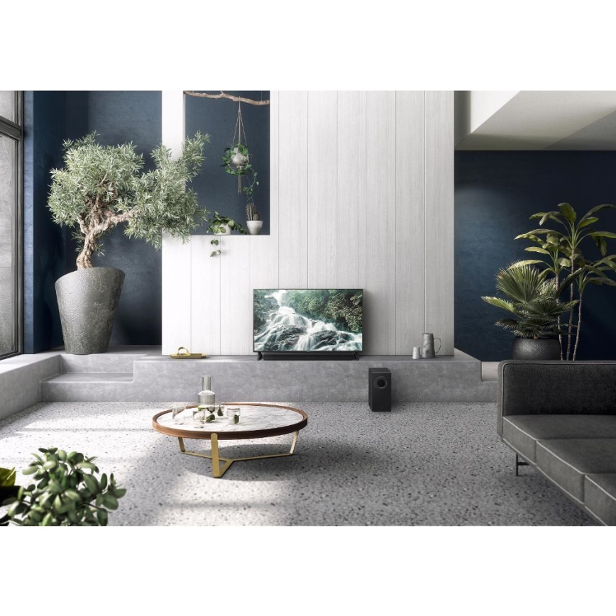 Panasonic - Soundbar mit Subwoofer 320W/230V + Fernbedienung