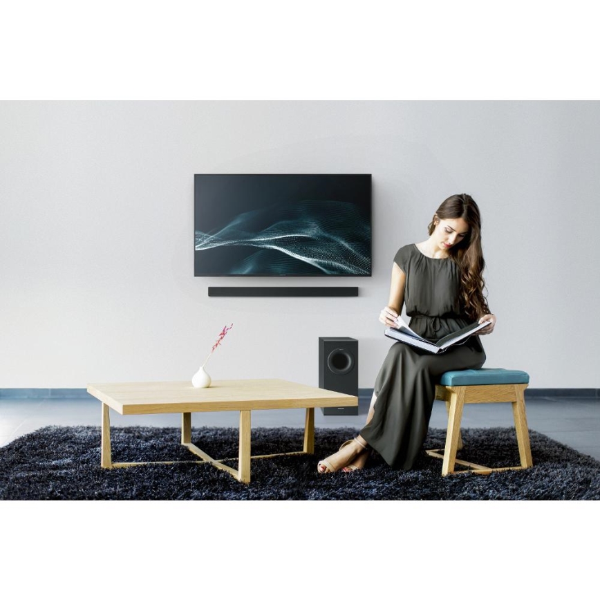 Panasonic - Soundbar mit Subwoofer 320W/230V + Fernbedienung