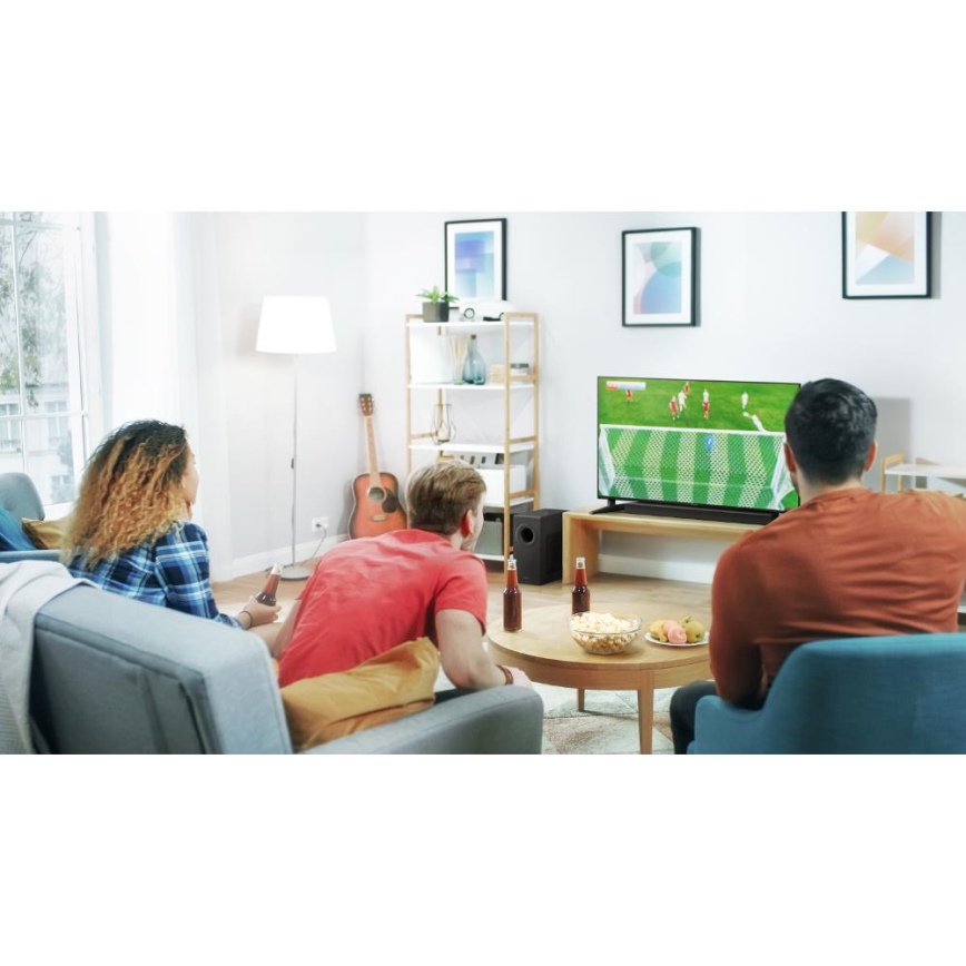 Panasonic - Soundbar mit Subwoofer 320W/230V + Fernbedienung