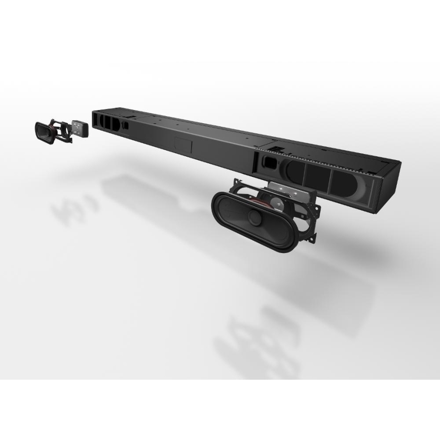 Panasonic - Soundbar mit Subwoofer 320W/230V + Fernbedienung