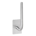 Papierhalter 4,5x18 cm Edelstahl/silber