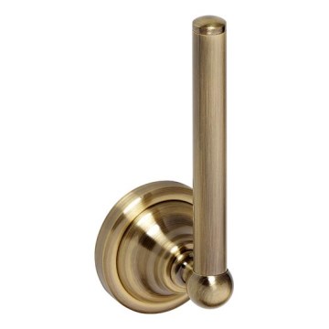 Papierhalter 6,5x17 cm, Bronze