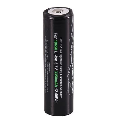 PATONA - Akku 18650 Li-lon 3350mAh PREMIUM 3,7V