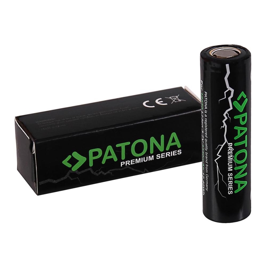 PATONA - Akku 18650 Li-lon 3350mAh PREMIUM 3,7V