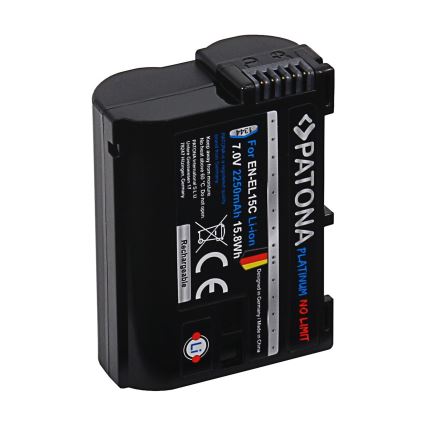 PATONA - Akku Aku Nikon EN-EL15C 2250mAh Li-Ion Platinum