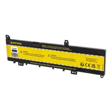 PATONA - Akku Asus N580VN 4100mAh Li-Pol 11,4V C31N1636