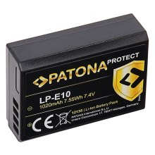 PATONA - Akku Canon LP-E10 1020mAh Li-Ion Protect