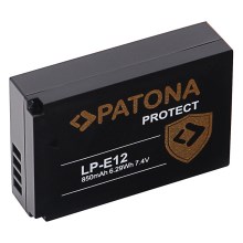 PATONA - Akku Canon LP-E12 850mAh Li-Ion Schutz