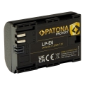 PATONA - Akku Canon LP-E6 2400mAh Li-Ion Protect