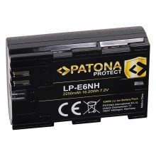 PATONA - Akku Canon LP-E6NH 2250mAh Li-Ion Schutz für EOS R5/R6