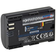 PATONA – Akku Canon LP-E6NH 2400mAh Li-Ion Platin USB-C