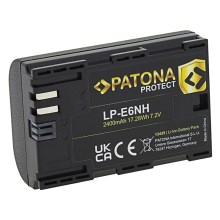 PATONA - Akku Canon LP-E6NH 2400mAh Li-Ion Schutz für EOS R5/R6