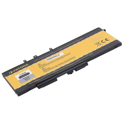 PATONA - Akku DELL E5280/E5480 6000mAh Li-Pol 7,6V GJKNX / 3DDDG