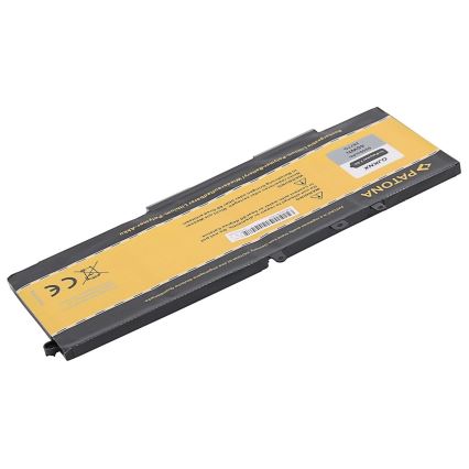 PATONA - Akku DELL E5280/E5480 6000mAh Li-Pol 7,6V GJKNX / 3DDDG