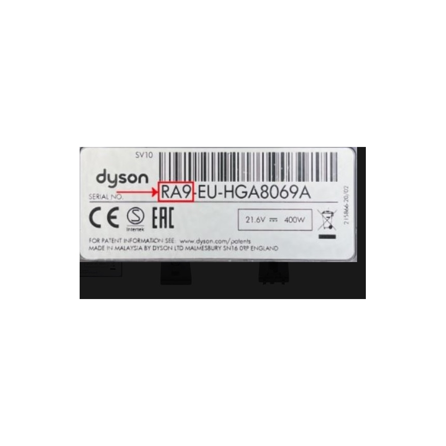 PATONA - Akku DYSON V8 3000mAh, Li-lon 21,6V PREMIUM