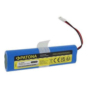 PATONA – Akku Ecovacs Deebot DF45/iLife V50/V5s/V8s 2600mAh Li-lon 14,8V