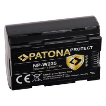 PATONA - Akku Fuji NP-W235 2250mAh Li-Ion 7,2V Schutz für X-T4