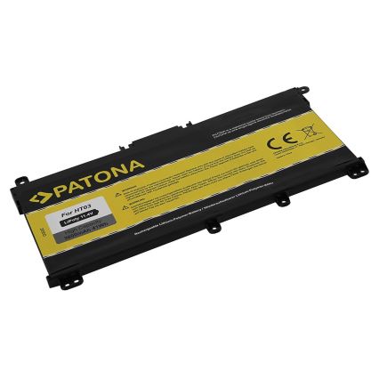 PATONA - Akku für HP Pavilion X360 14-BA Serie, 3400 mAh, Li-Polymer, 11,55 V, BK03 / BK03XL