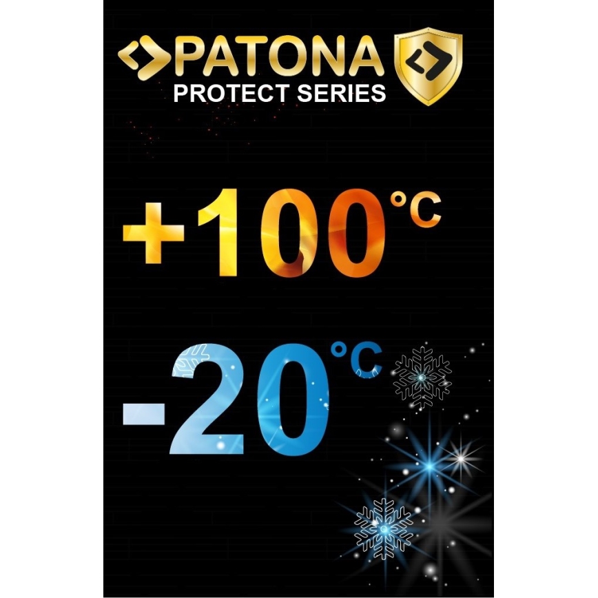 PATONA - Akku für Nikon EN-EL15C 2600 mAh Li-Ion Protect