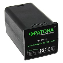 PATONA - Akku GODOX AD200 3200mAh Li-Ion 14,4V WB29