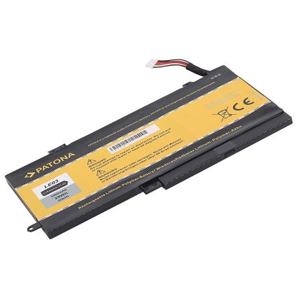 PATONA - Akku HP Envy x360 m6 3400mAh Li-Pol 11,4V LE03XL