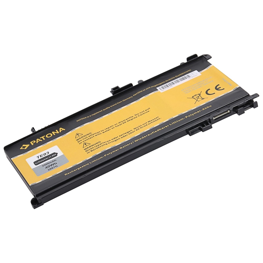 PATONA - Akku HP Omen 15 3500mAh Li-Pol 11,55V TE03XL