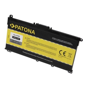 PATONA – Akku HP Pavilion X360 14-BA Serie 3400mAh Li-Pol 11,55V BK03 / BK03XL