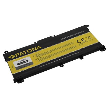 PATONA – Akku HP Pavilion X360 14-BA Serie 3400mAh Li-Pol 11,55V BK03 / BK03XL