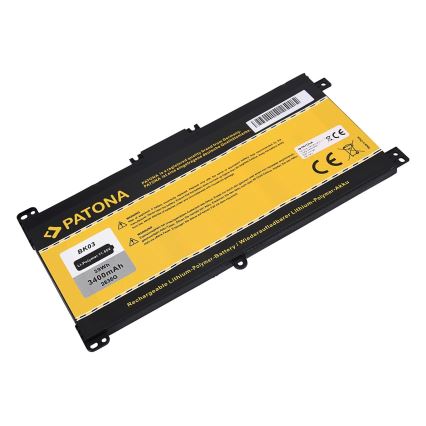 PATONA - Akku HP Pavilion X360 3400mAh Li-Pol 11,55V BK03XL