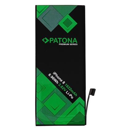 PATONA - Akku iPhone 8 1822mAh 3,82V Li-Pol + Zubehör